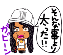 THIRTEEN JAPAN BAD BOY Sticker vol.3 sticker #5828802
