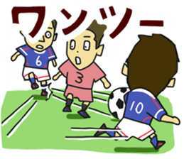 Movement of the soccer2 sticker #5829003