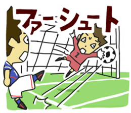 Movement of the soccer2 sticker #5829009