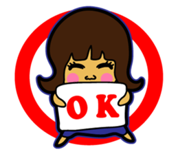 Children MAKO-chan sticker #5829154