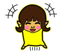 Children MAKO-chan sticker #5829158