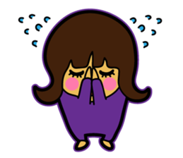 Children MAKO-chan sticker #5829159