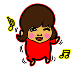 Children MAKO-chan sticker #5829160