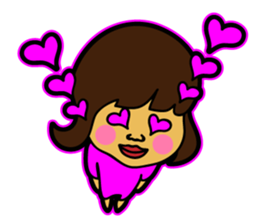Children MAKO-chan sticker #5829161