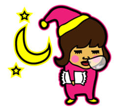 Children MAKO-chan sticker #5829162