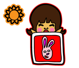 Children MAKO-chan sticker #5829163