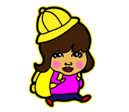 Children MAKO-chan sticker #5829165