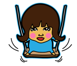Children MAKO-chan sticker #5829166