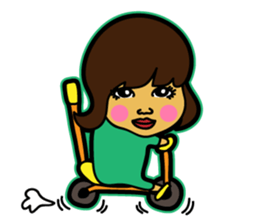 Children MAKO-chan sticker #5829167