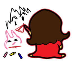 Children MAKO-chan sticker #5829168