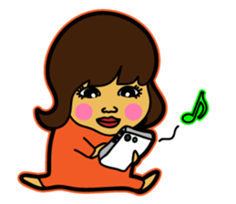 Children MAKO-chan sticker #5829169