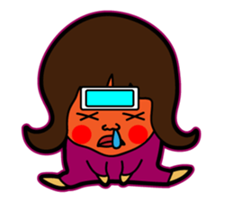 Children MAKO-chan sticker #5829170