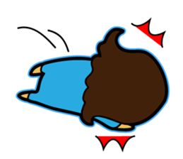 Children MAKO-chan sticker #5829171