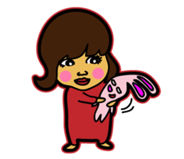 Children MAKO-chan sticker #5829172