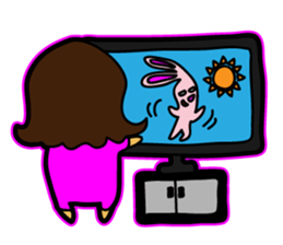 Children MAKO-chan sticker #5829173