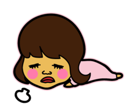 Children MAKO-chan sticker #5829174