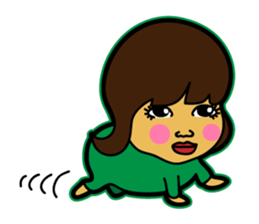 Children MAKO-chan sticker #5829176