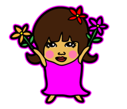Children MAKO-chan sticker #5829178