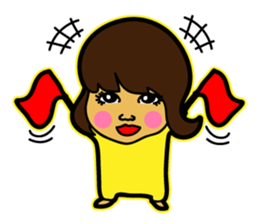 Children MAKO-chan sticker #5829179