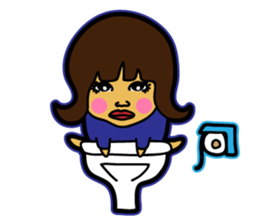 Children MAKO-chan sticker #5829182