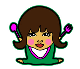 Children MAKO-chan sticker #5829183