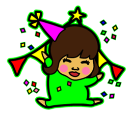 Children MAKO-chan sticker #5829184