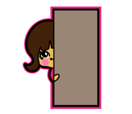 Children MAKO-chan sticker #5829185