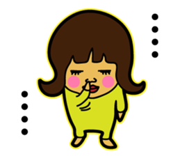 Children MAKO-chan sticker #5829186