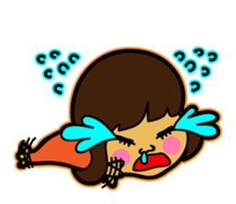 Children MAKO-chan sticker #5829187