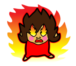 Children MAKO-chan sticker #5829188