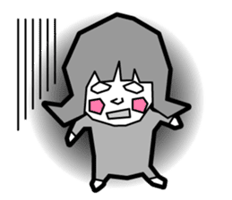 Children MAKO-chan sticker #5829189