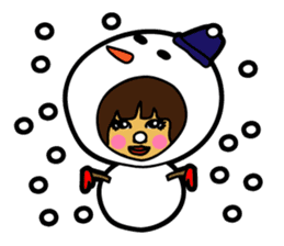 Children MAKO-chan sticker #5829191