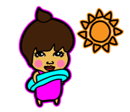 Children MAKO-chan sticker #5829192