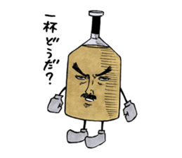 Doburoku-chan's Party Stickers sticker #5829318