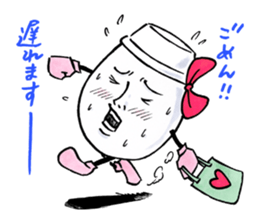 Doburoku-chan's Party Stickers sticker #5829322