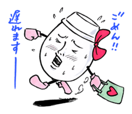 Doburoku-chan's Party Stickers sticker #5829322