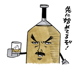 Doburoku-chan's Party Stickers sticker #5829326