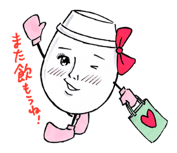 Doburoku-chan's Party Stickers sticker #5829330