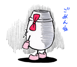 Doburoku-chan's Party Stickers sticker #5829336