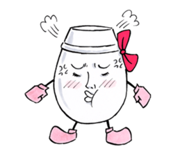 Doburoku-chan's Party Stickers sticker #5829339