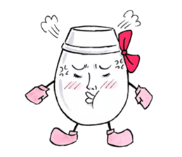 Doburoku-chan's Party Stickers sticker #5829339