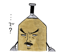 Doburoku-chan's Party Stickers sticker #5829342