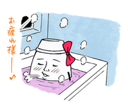 Doburoku-chan's Party Stickers sticker #5829344