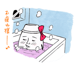 Doburoku-chan's Party Stickers sticker #5829344