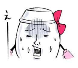 Doburoku-chan's Party Stickers sticker #5829346