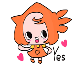 AB Carrot by Davinci Alan sticker #5829434