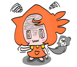 AB Carrot by Davinci Alan sticker #5829436