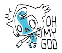 AB Carrot by Davinci Alan sticker #5829437