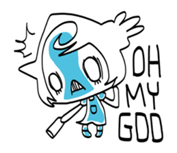 AB Carrot by Davinci Alan sticker #5829437