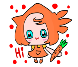 AB Carrot by Davinci Alan sticker #5829438